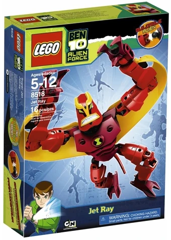ben ten lego sets