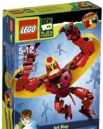 ben 10 jetray toy
