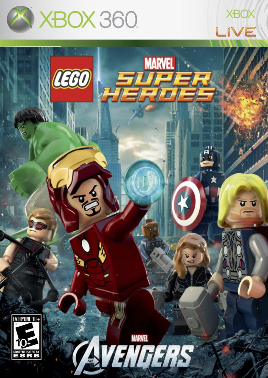 Custom:LEGO The Avengers: The Video Game | Brickipedia | FANDOM powered