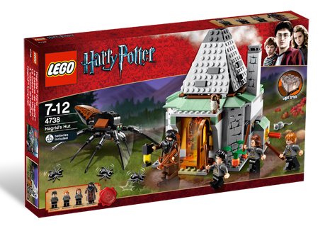 lego hagrid's hut 2018