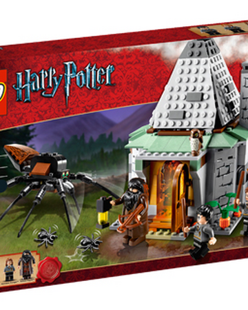 hagrids hut lego