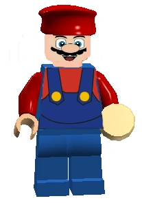 lego custom mario