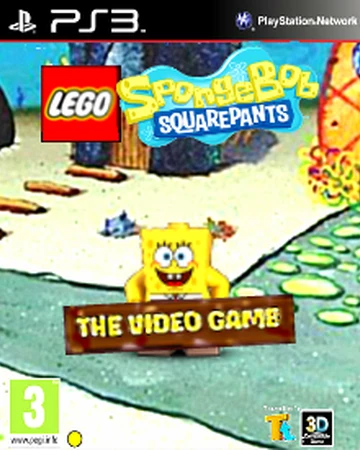 lego spongebob and patrick