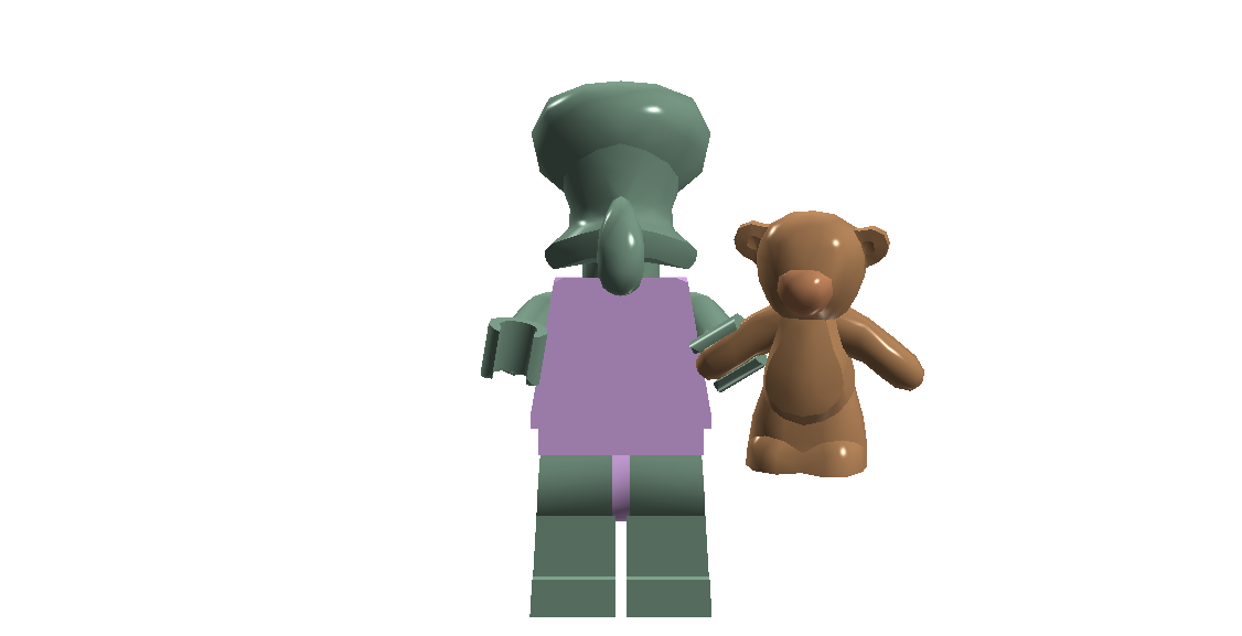 squid teddy bear