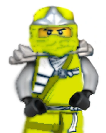lego yellow ninja