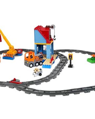 duplo freight train