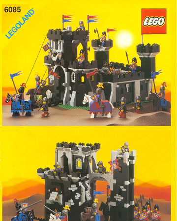 lego black castle