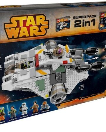 lego star wars super pack 2 in 1