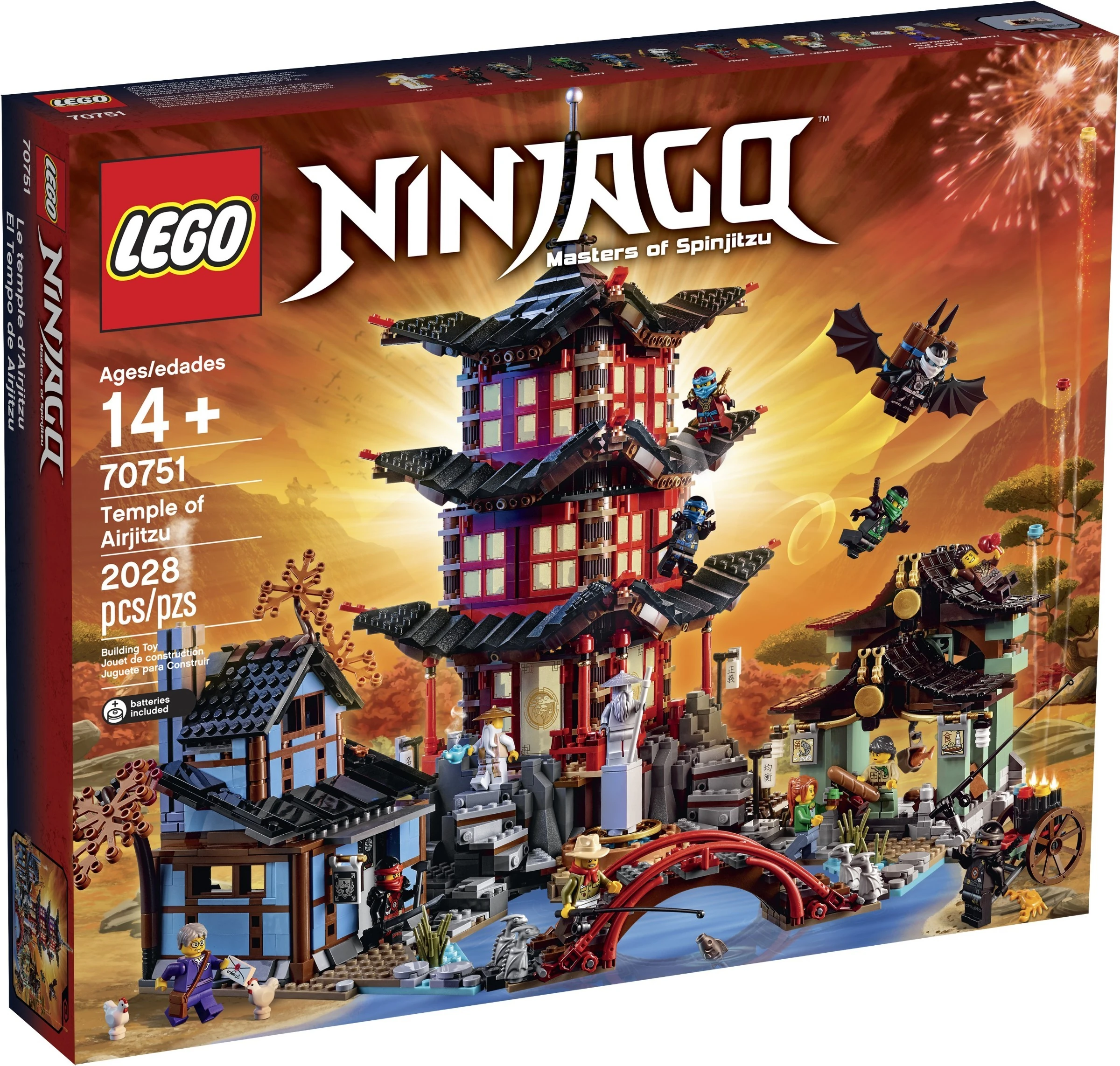 ninjago airjitzu