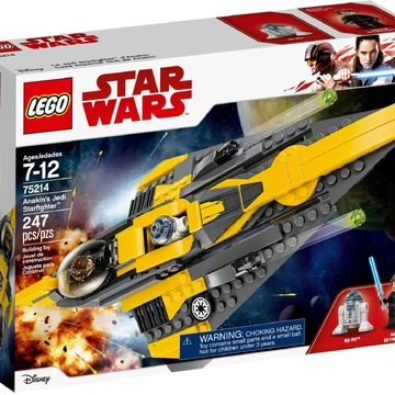 lego anakin starfighter 2018