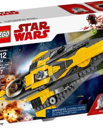 lego star wars anakin's jedi starfighter 2018