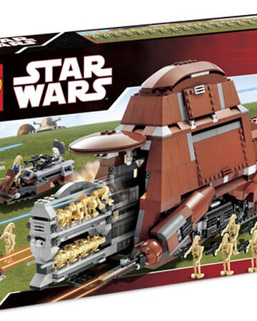 7662 Trade Federation Mtt Brickipedia Fandom