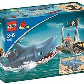 lego giant shark