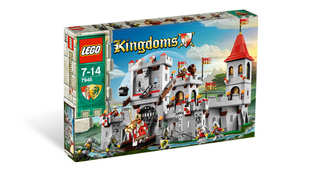 lego king's castle
