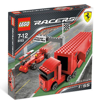8153 Ferrari F1 Truck Brickipedia Fandom
