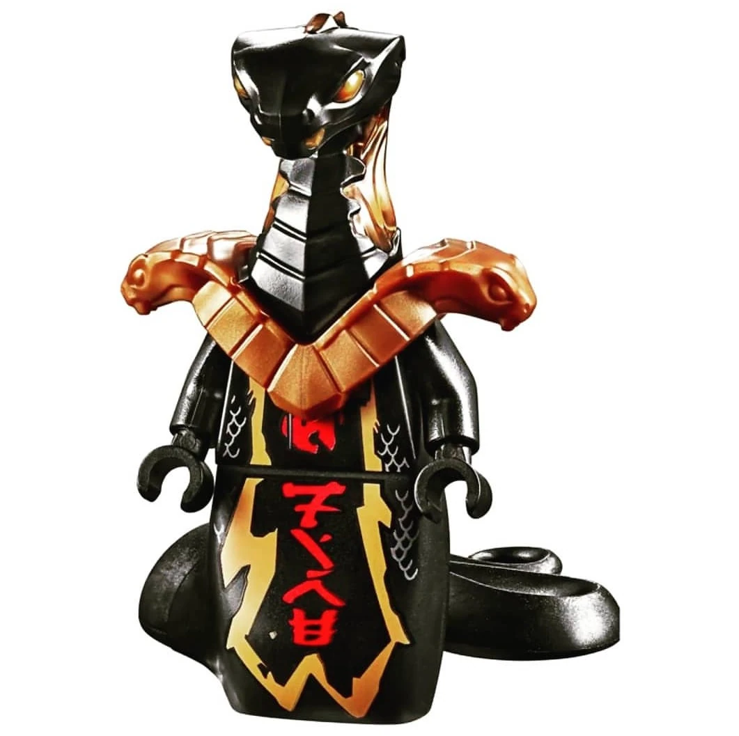 lego ninjago pyro snake
