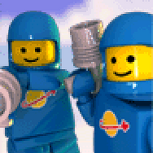 lego blue astronaut