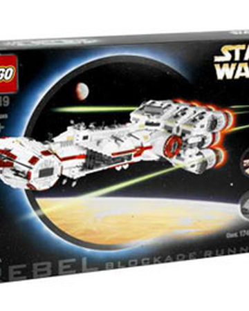 lego star wars blockade runner