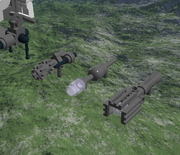 Custom guns