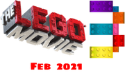 The lego movie 3 logo 