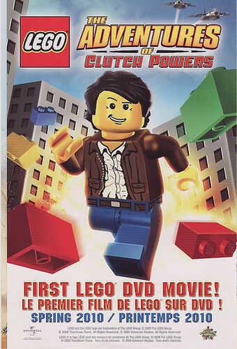lego las aventuras de clutch powers