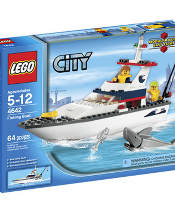 fisherman lego set