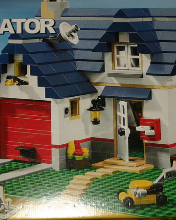 Haus Mit Garage 5891 Lego Wiki Fandom