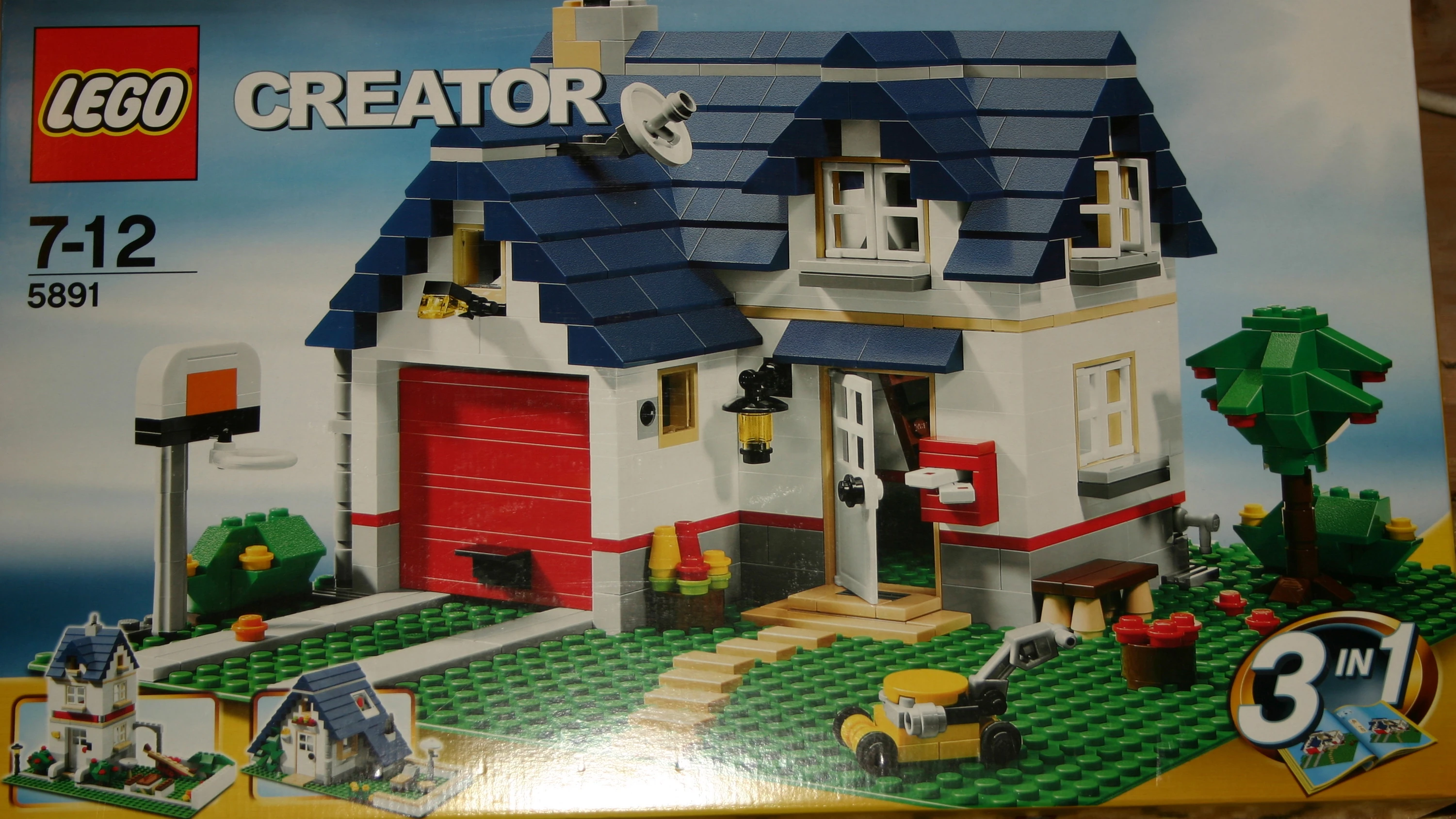 Haus Mit Garage 5891 Lego Wiki Fandom