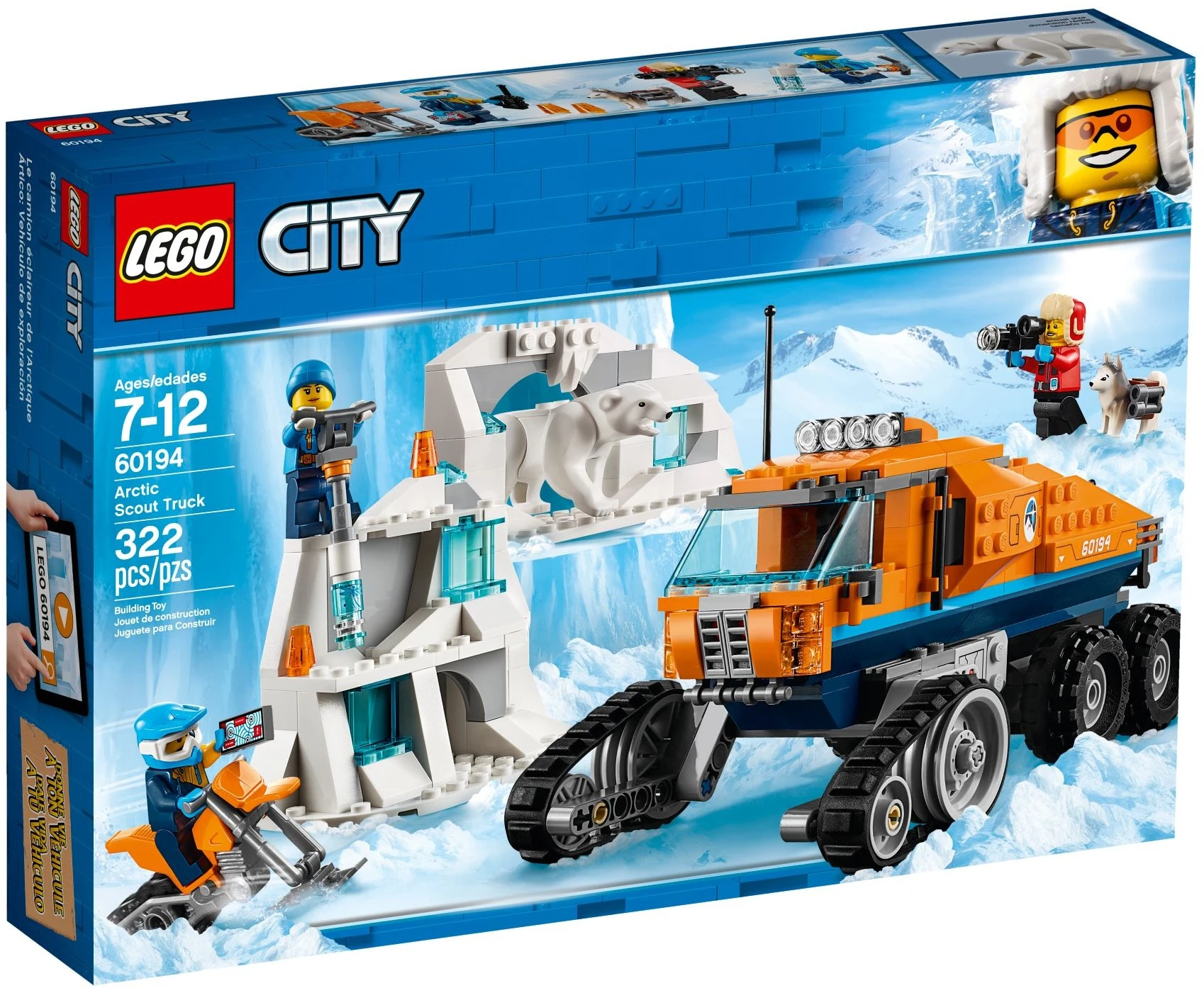lego city 60194 boost
