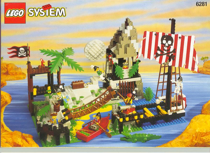 lego pirate sets 1990s