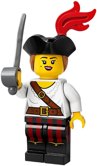 lego pirate characters