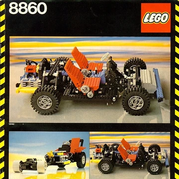 lego technic 8860