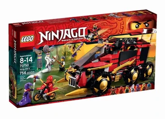ninjago season 4 sets