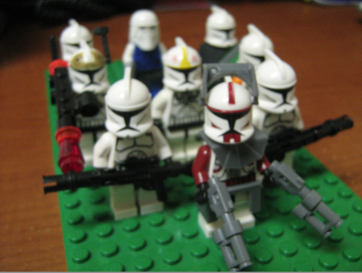 commander fox star wars lego