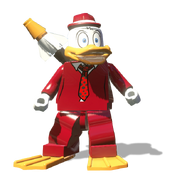 howard the duck marvel lego