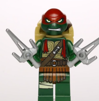 Lego April O/'Neil Torso from Set 79105 Teenage Mutant Ninja Turtles NEW