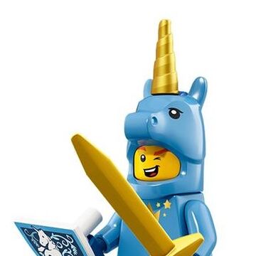 lego unicorn guy