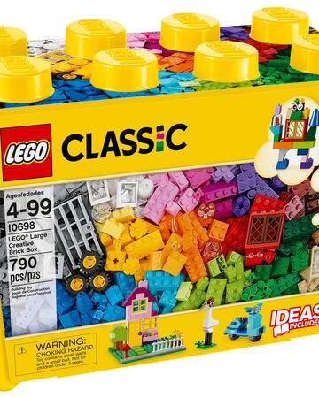 lego large creative box 10698