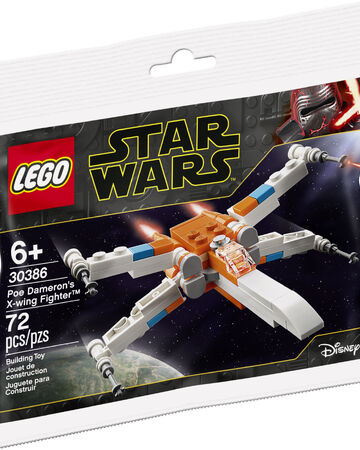 lego star wars x wing poe dameron