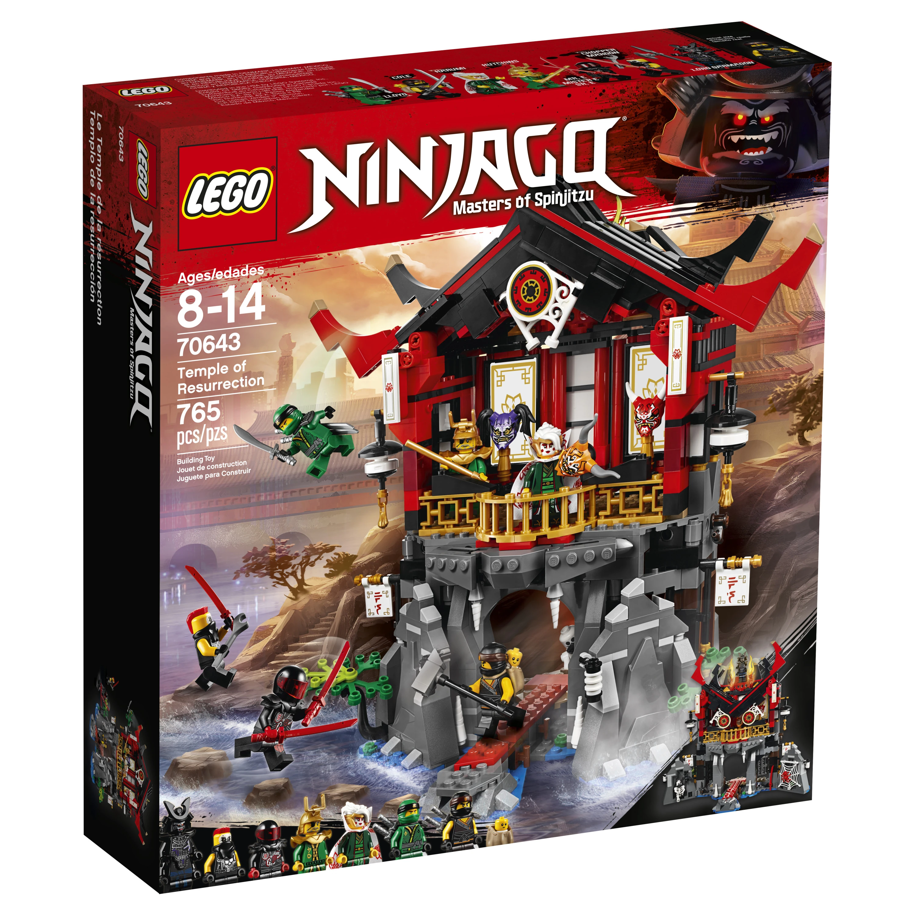 lego ninjago baby wu minifigure