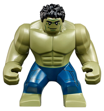 lego hulk big figure