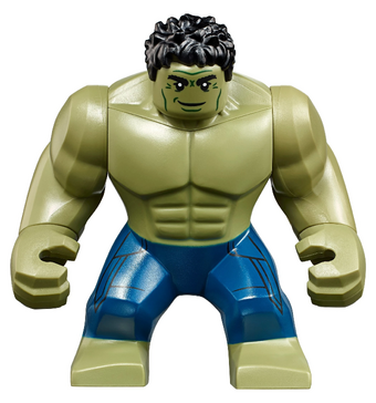 all lego hulks