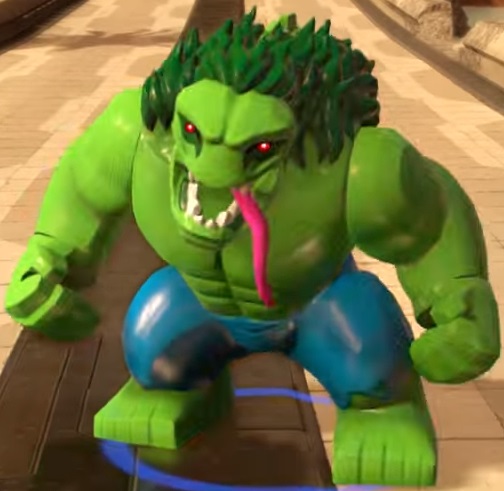 lego marvel hulk