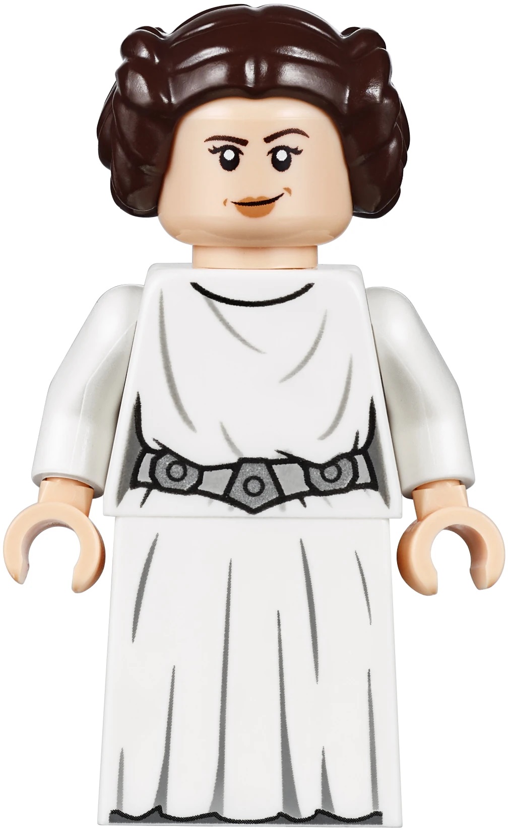 Lego Star Wars Princess Leia Minifigure Endor Version