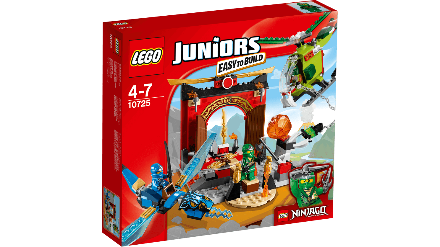 lego iron man junior