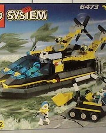 lego res q boat