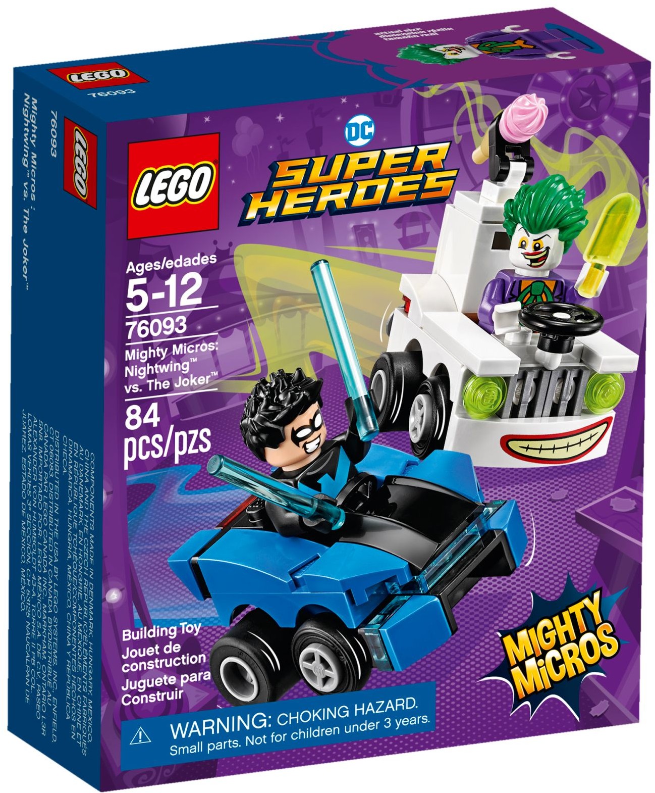 lego mighty micros 2018