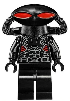 black manta strike lego