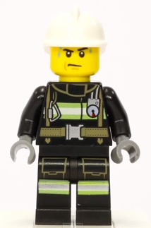 fireman lego man