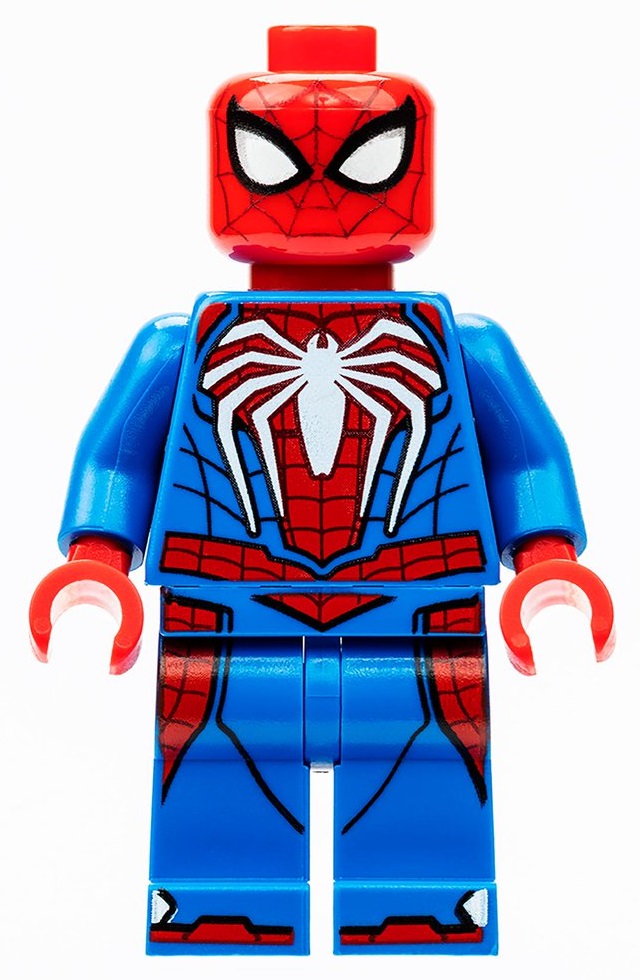 spiderman lego figure